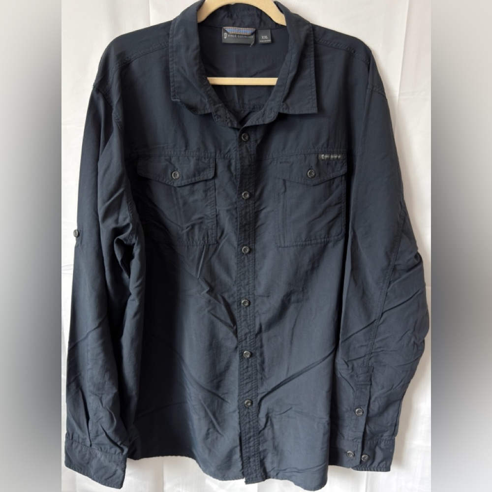 Men's Free Country Button-Up Shirt